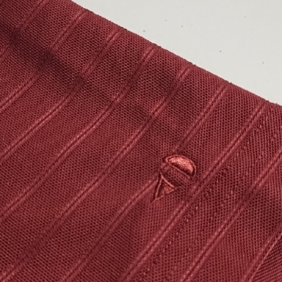 Burgundy Golf Polo Shirt XXL - Picture 7 of 10